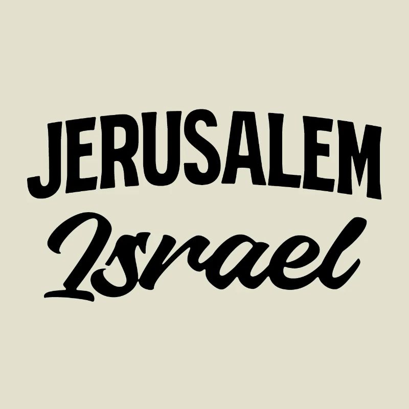 Israel Script Glitter