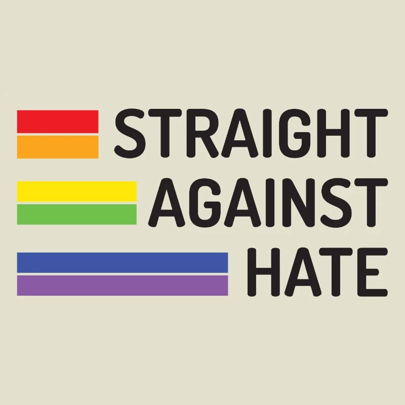 Pride Month - Straight Against Hate