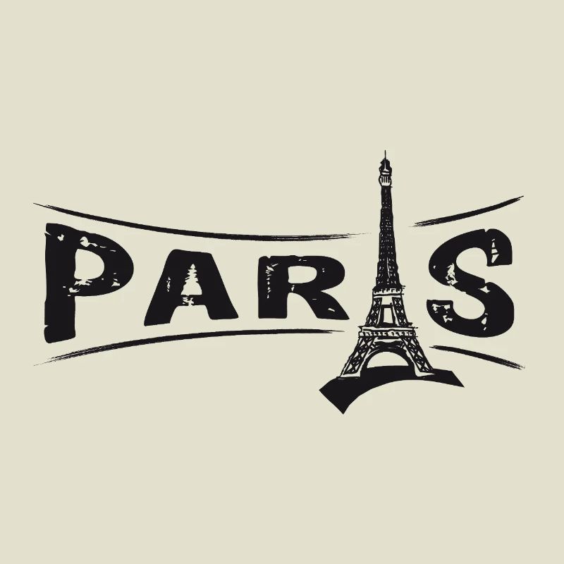 PARIS avec la Tour Eiffel