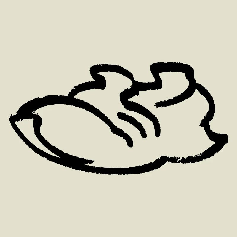 Running Shoe Contour