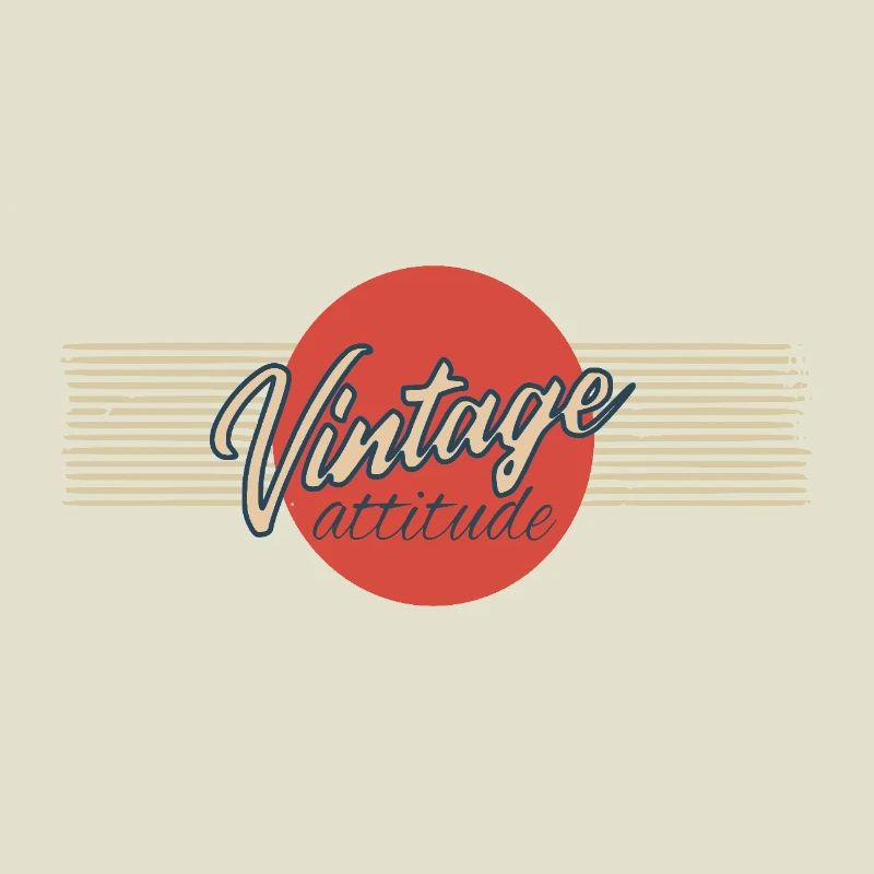 Vintage attitude