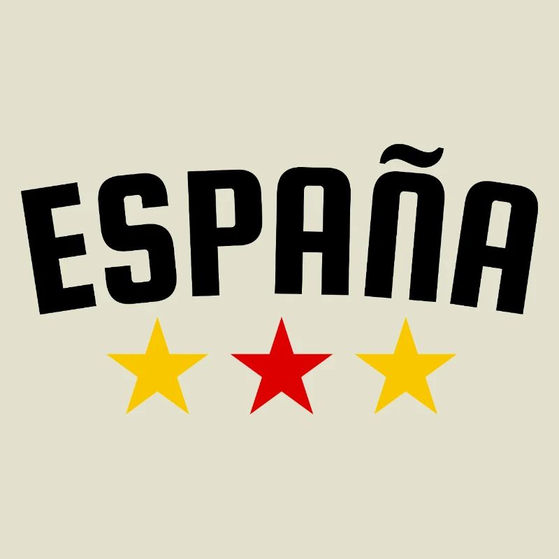 Spanien 3 Sterne Design