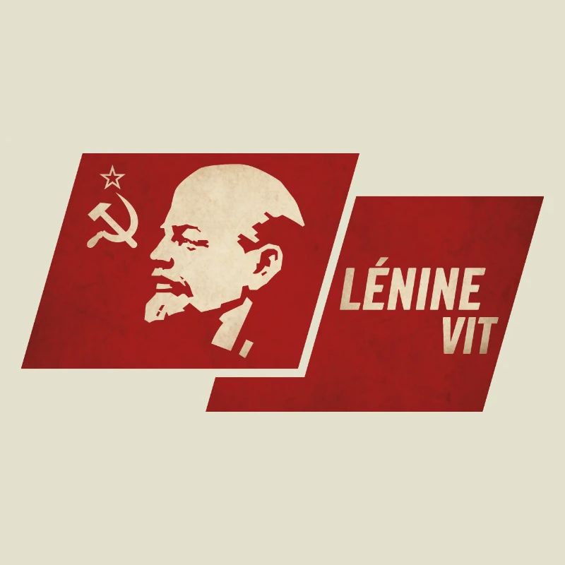 Lénine Vit Drapeau