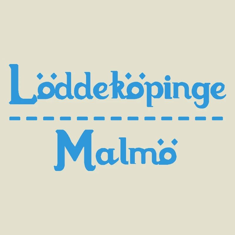 Löddeköpinge – Malmö Sky Blue Design