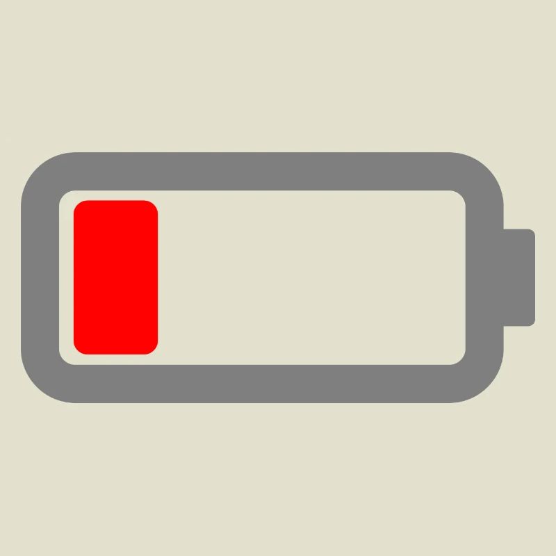 battery empty