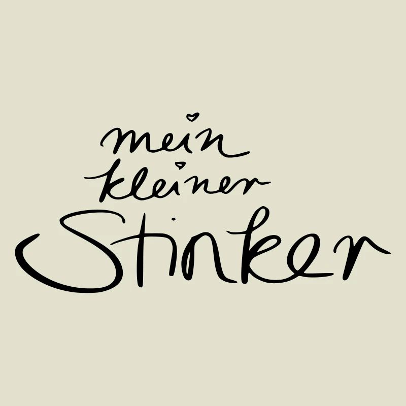 mein kleiner Stinker