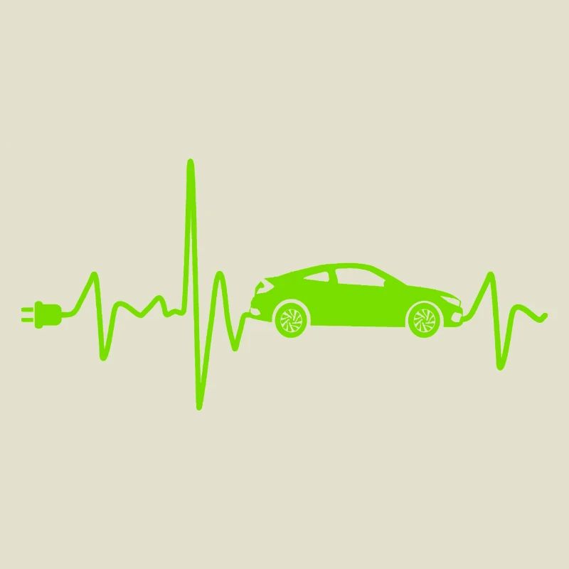 Elektroauto mit Heartbeat Eauto retro E-Auto