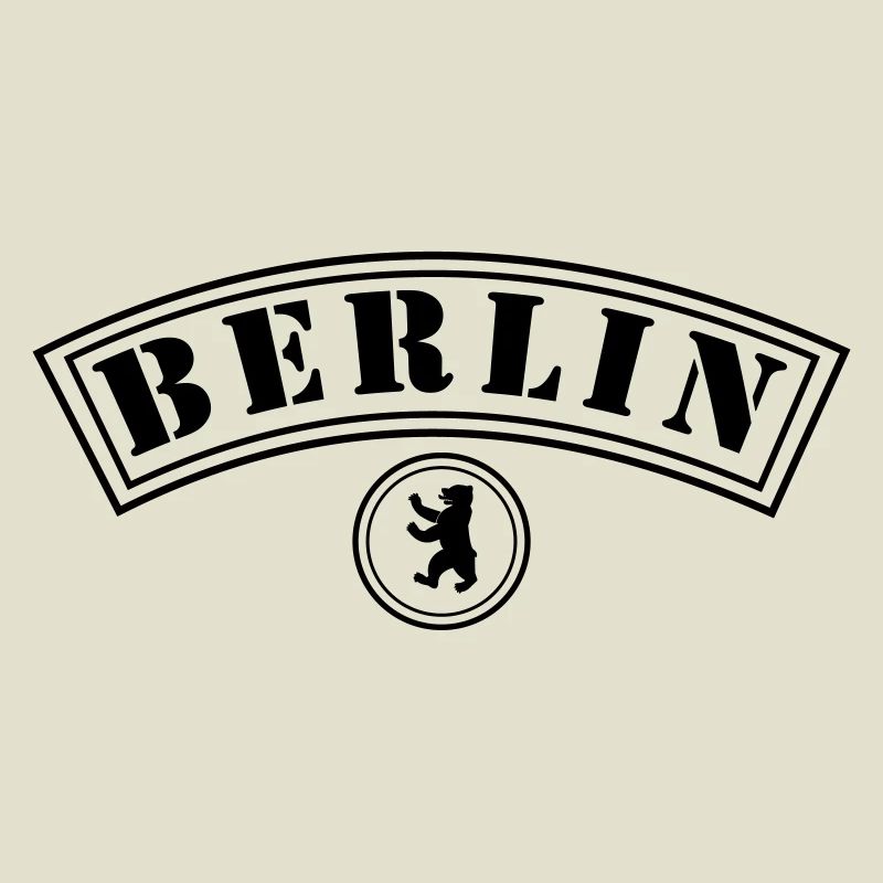 Berlin with bear