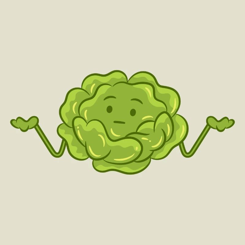 Funny salad