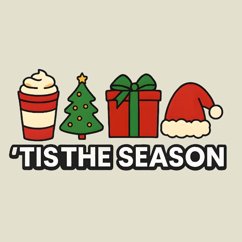 C’est la saison Équipe de Noël festive