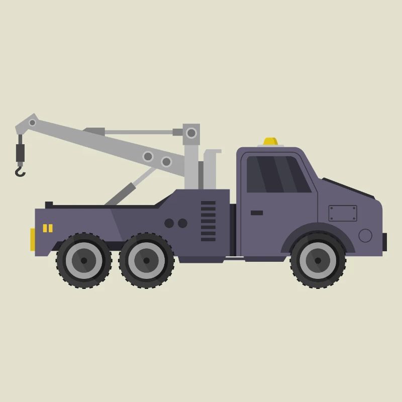 Abschleppwagen