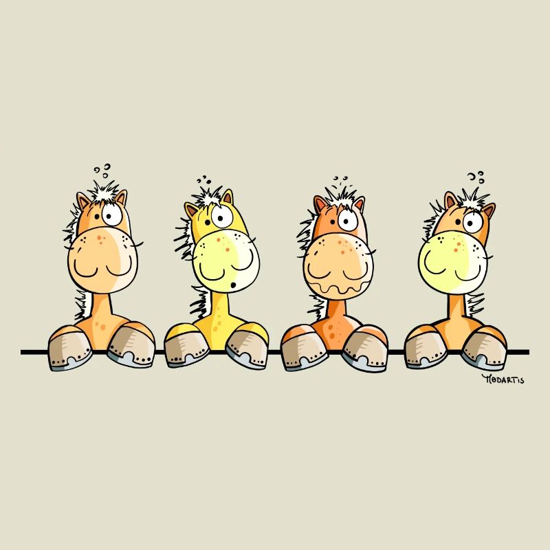 Das Pferde Team