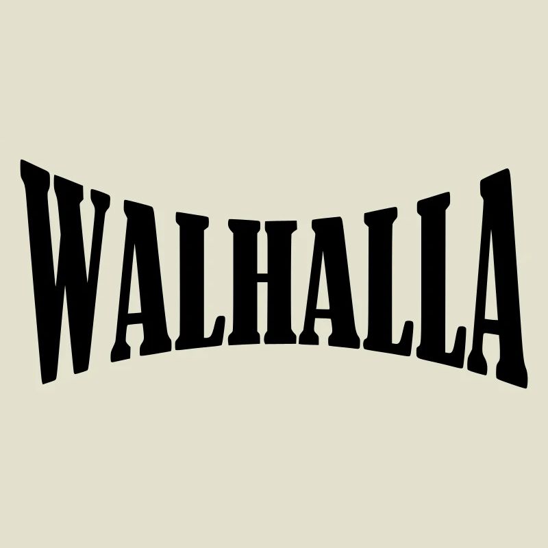 walhalla viking wikinger shirt
