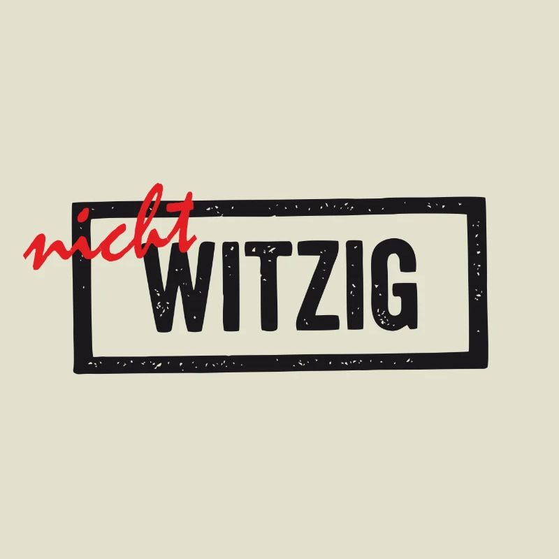 nichtWitzig