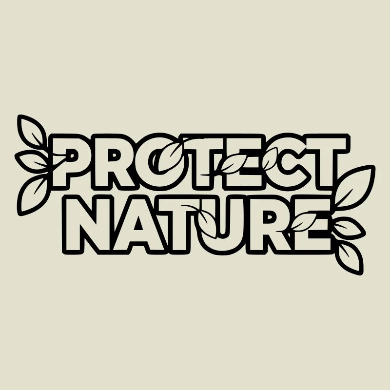 Protéger la nature | Vecteur de déclaration de protection de l’environnement