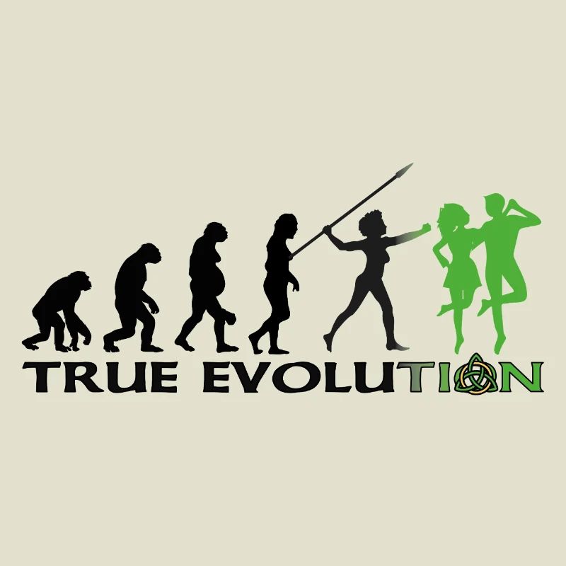 Évolution vers la danse traditionnelle irlandaise