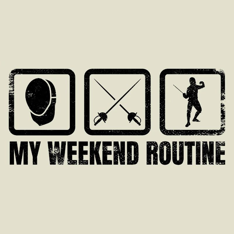 My Weekend Routine