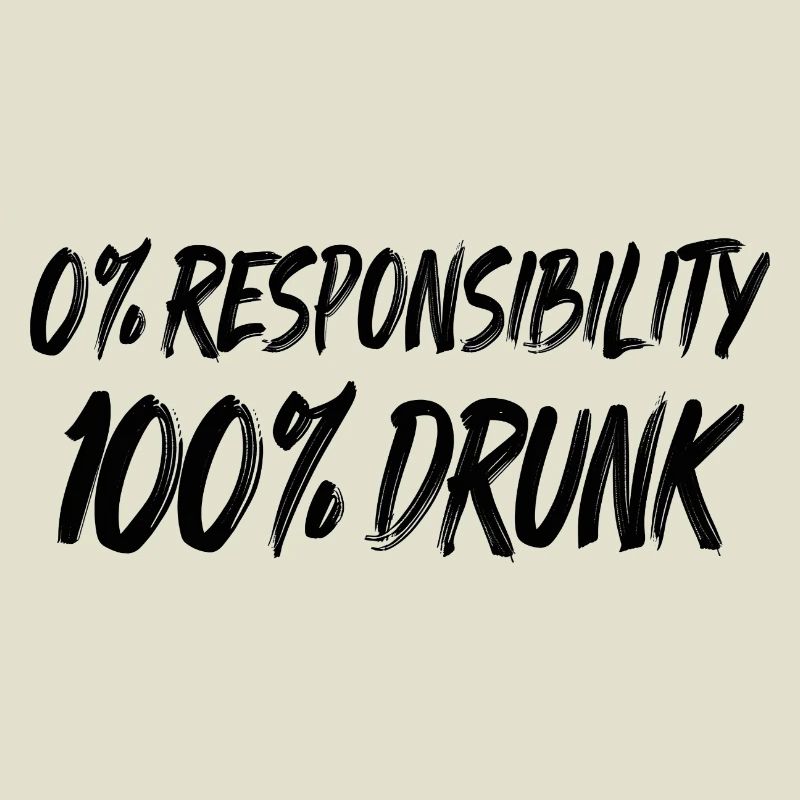 0 % de responsabilité, 100 % d’ivresse