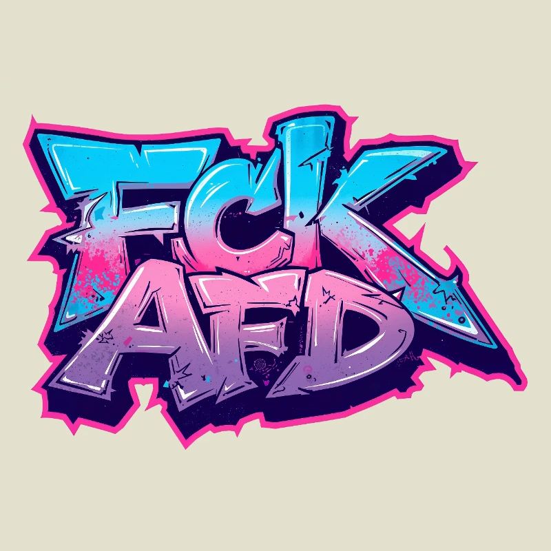 Graffiti Antifa Statement