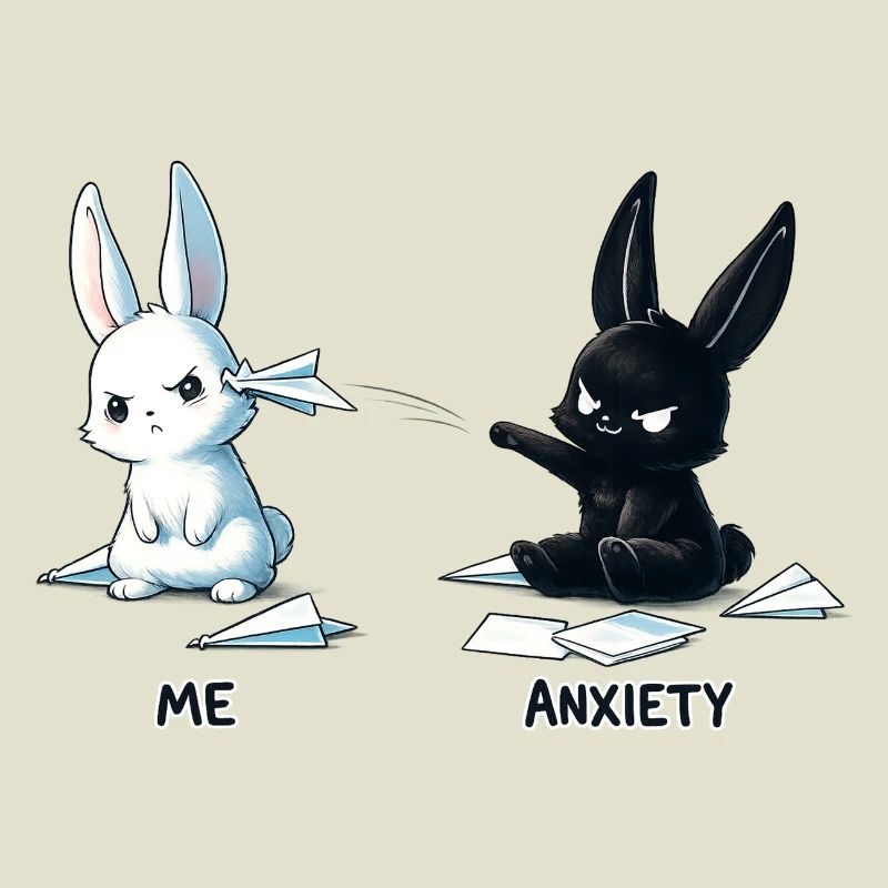 Conception du mème Fear Bunny