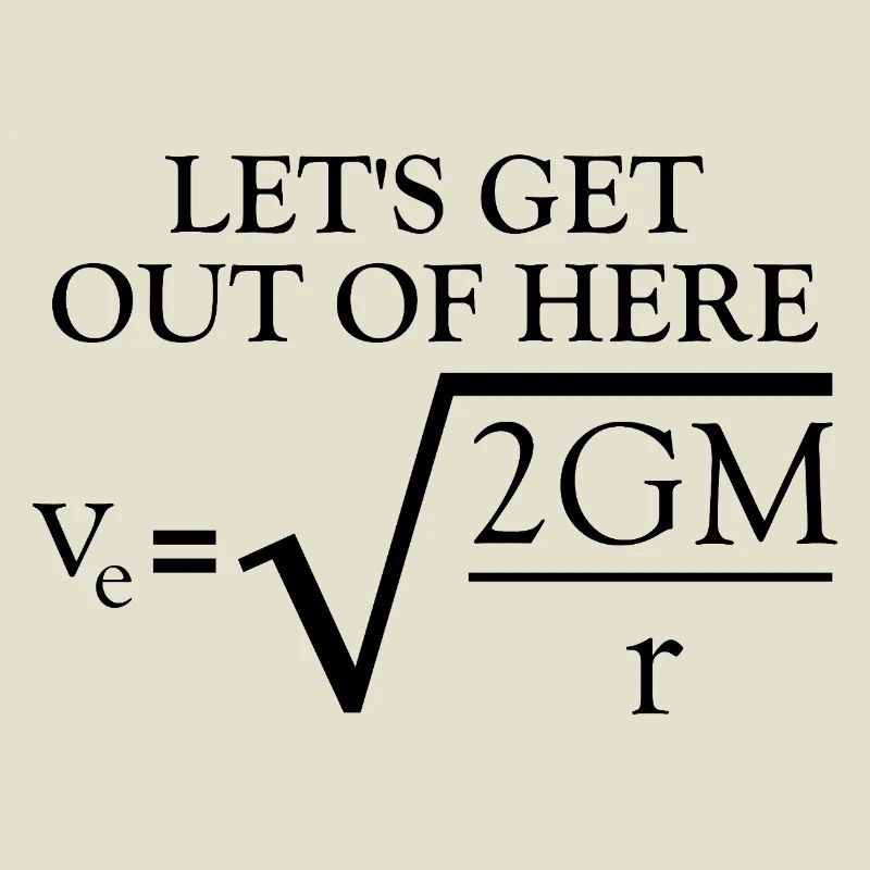 Physics Joke: Escape Velocity – Funny Know