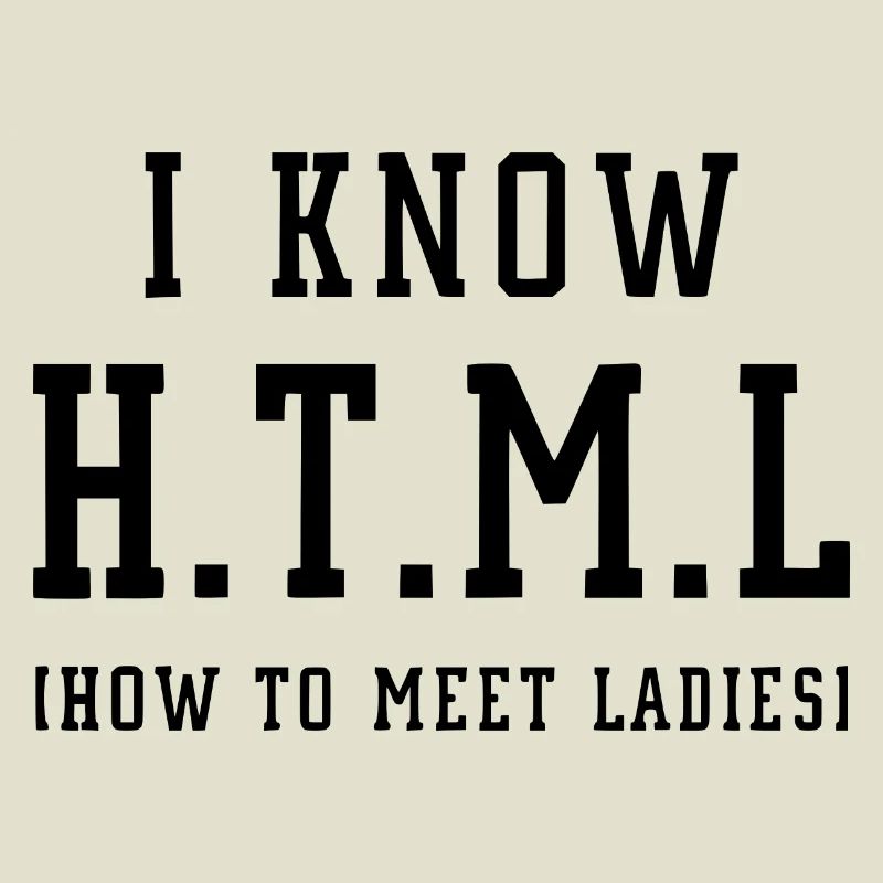 I know HTML