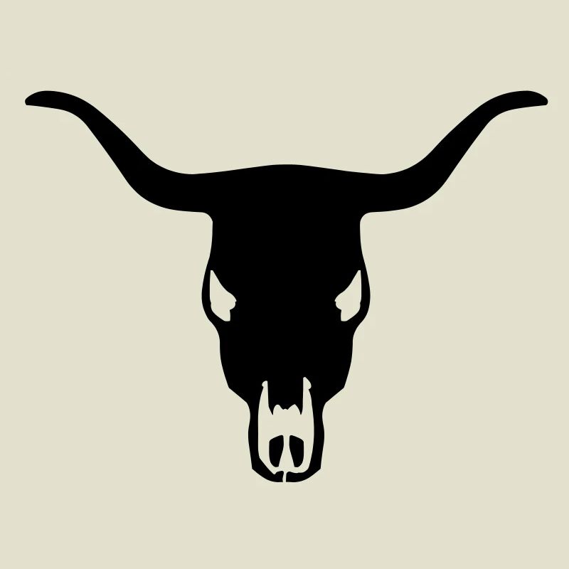 BULL SKULL