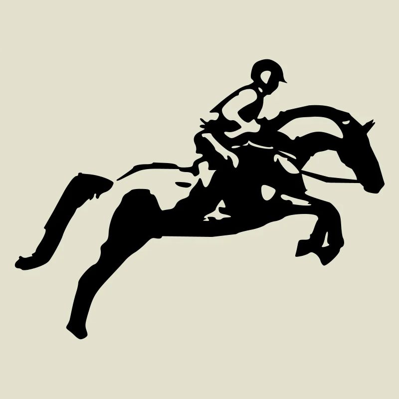 Saut d’obstacles, Saut d’obstacles, Cheval de concours complet