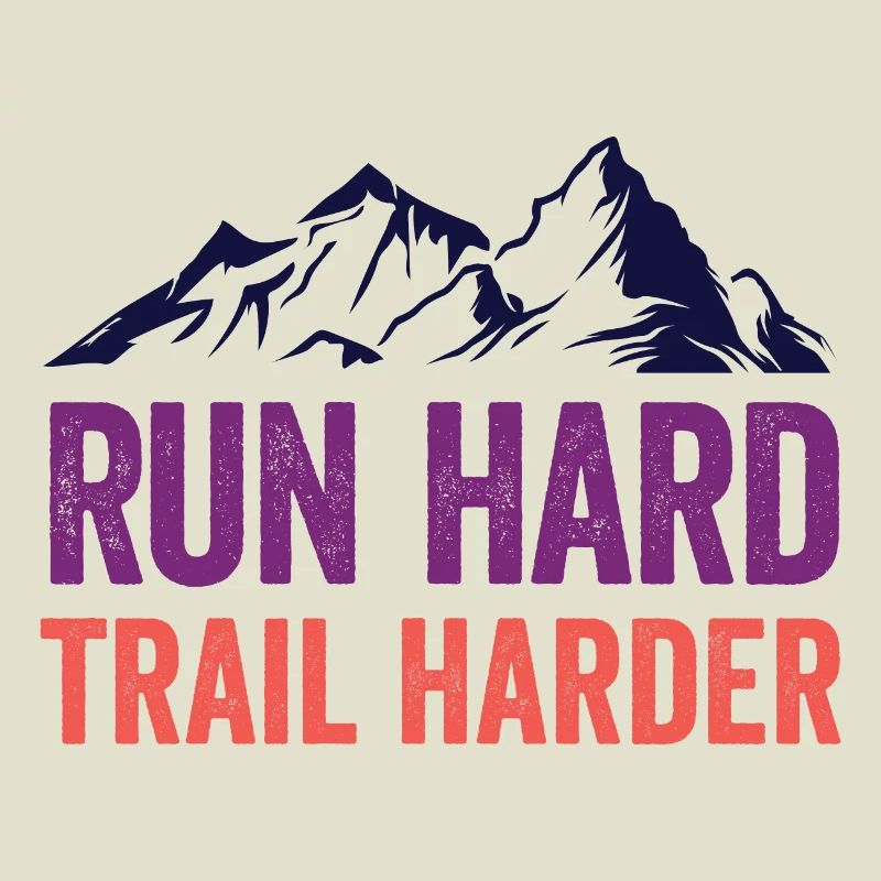 Courez fort. Trail plus difficile.