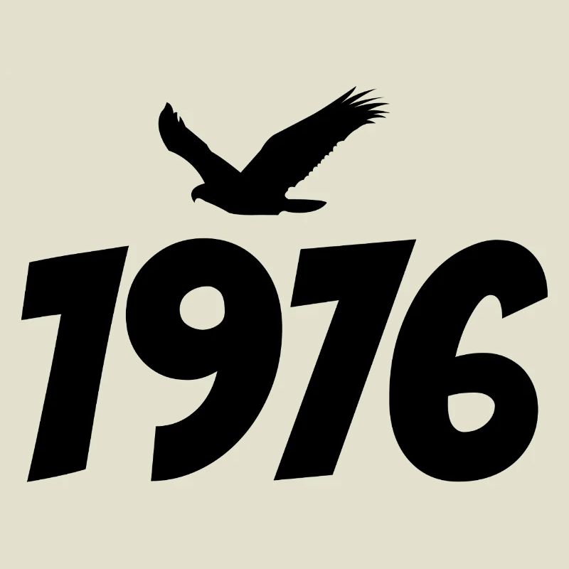 1976 Vintage Eagle Graphic