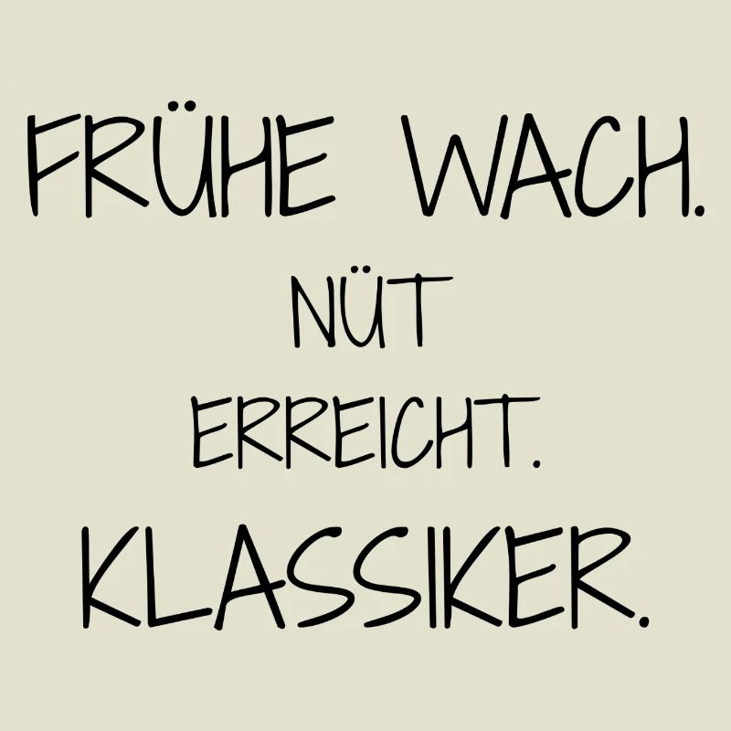 Statement-Design – Ironie trifft Alltag