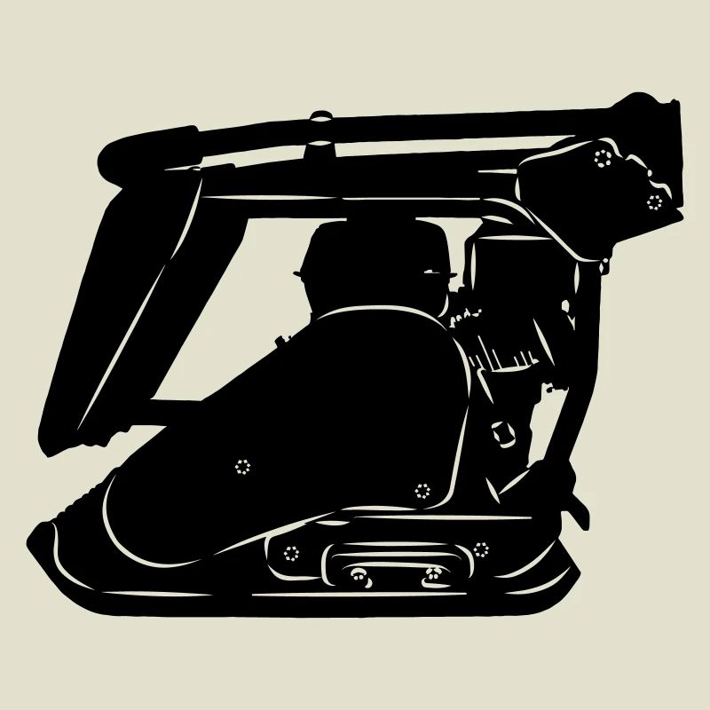 Stratemaker Vibrationsmaschine oder Vibrationsplatte