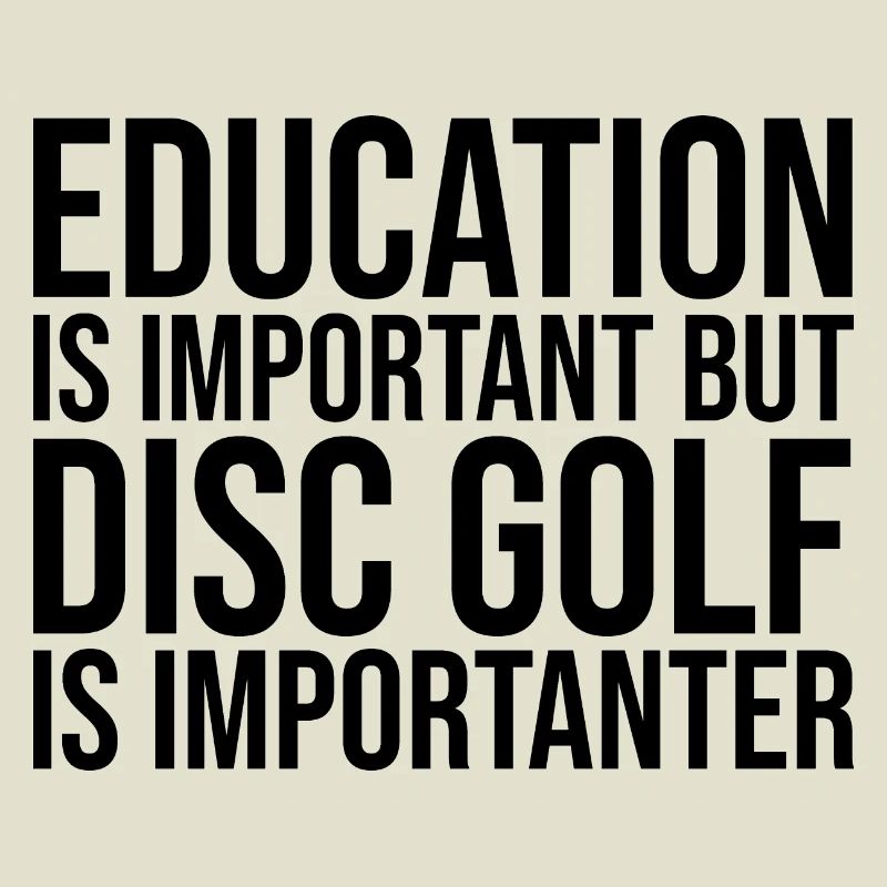 Disc golf