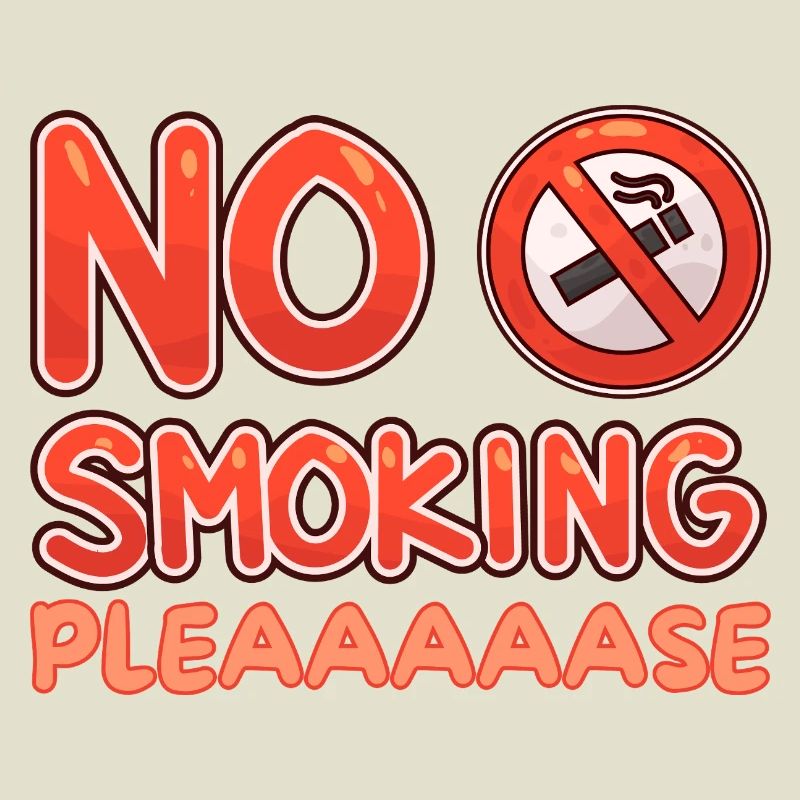 No Smoking Please, Humorous Message