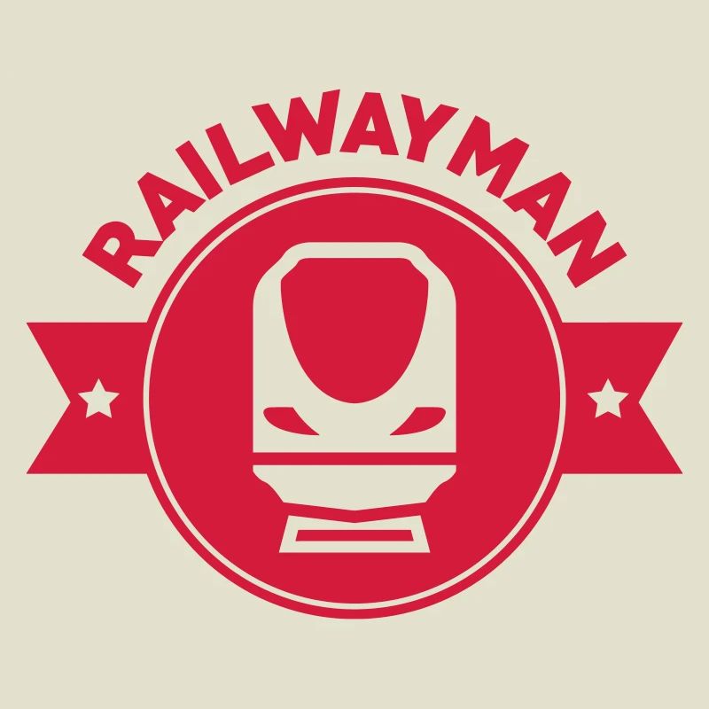 Railway Railwayman Cheminot Train Eisenbahn
