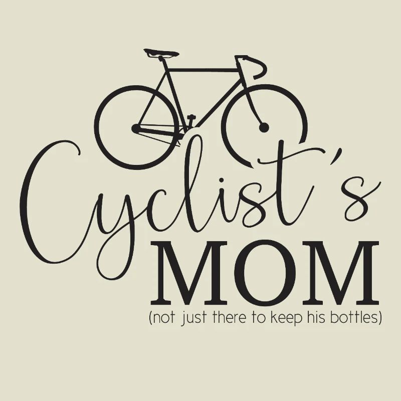 Die Mutter des Radfahrers