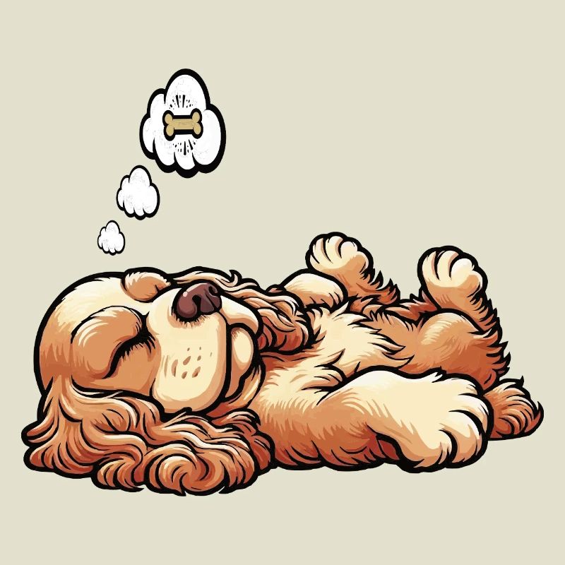 Cocker Spaniel Cocker Chien Cocker Propriétaire de cocker Spaniel