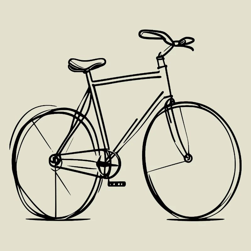 Tracé de lignes de vélo