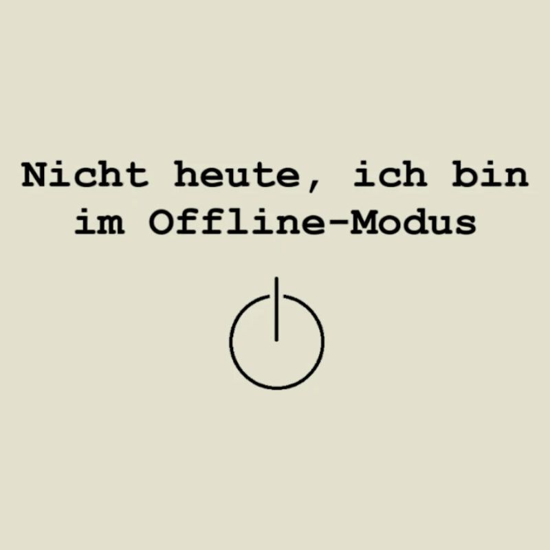 Offline Modus