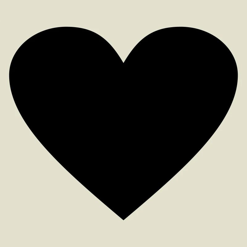 Black Heart Awesomeelement