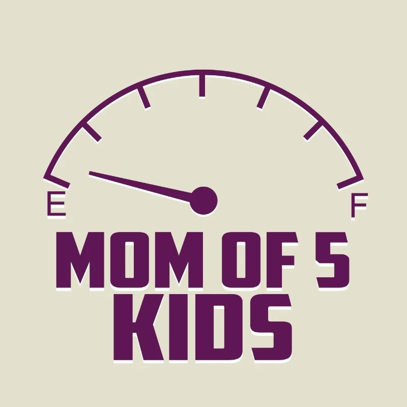 Mutter von 5 Kindern