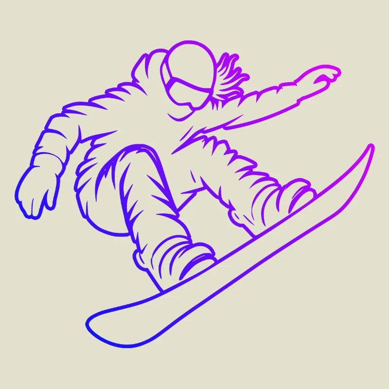 Conception compacte de snowboard pour snowboard