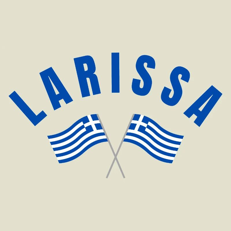 Drapeaux grecs de Larissa