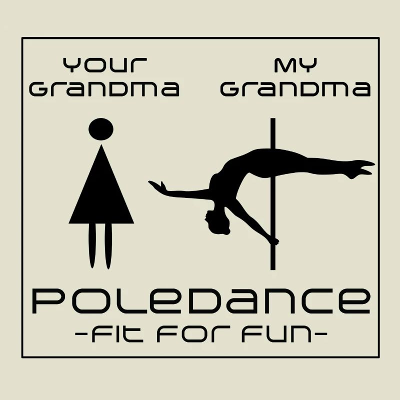 Mamie de la pole dance : En forme pour s’amuser