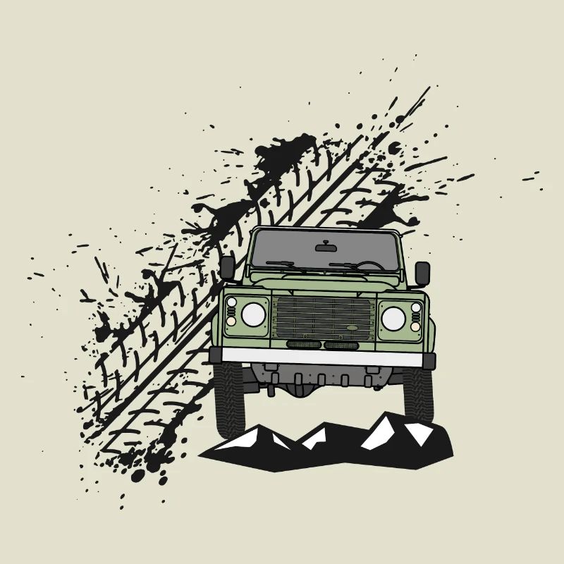 Defender Splash Front