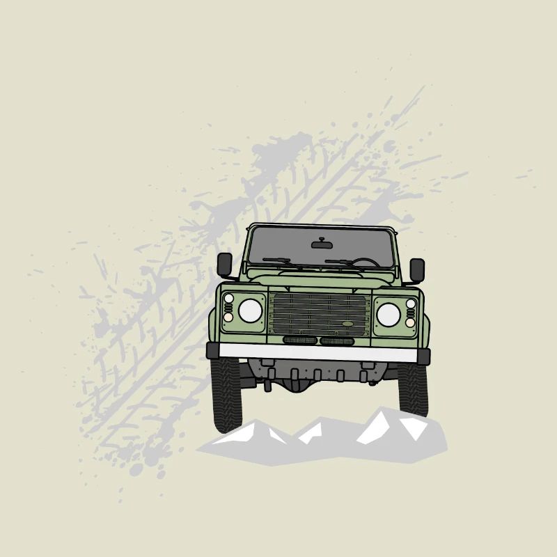 Defender Splash Front