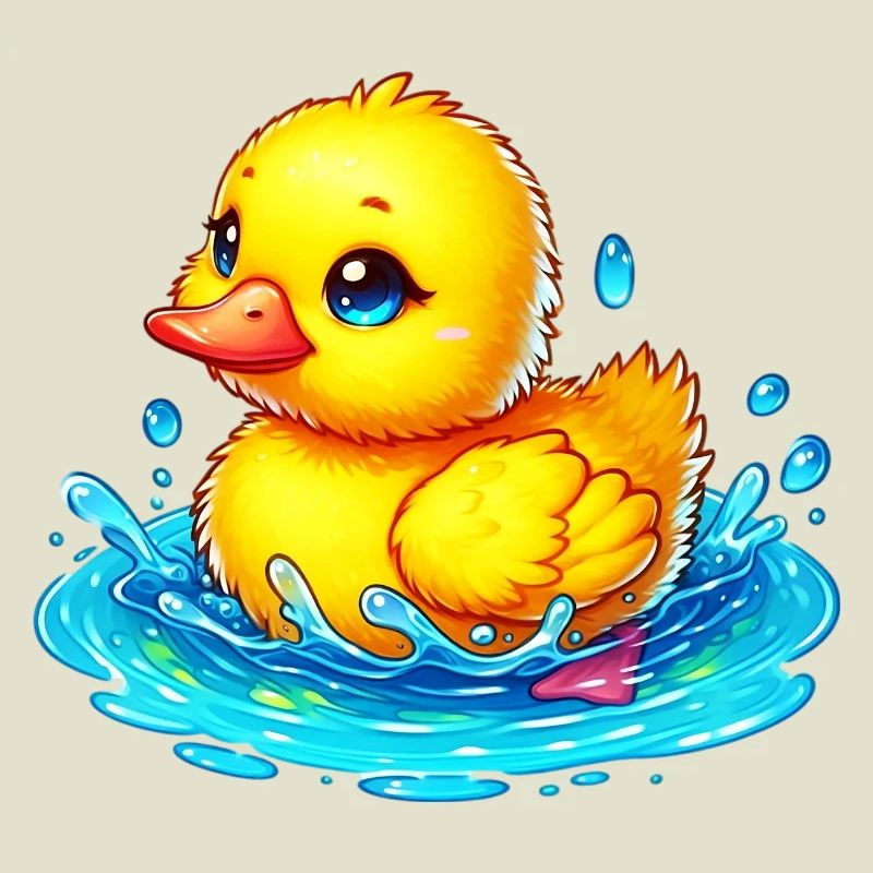 Duckling Duck Duck