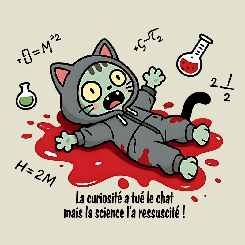 Curiosity has killed the cat, science...