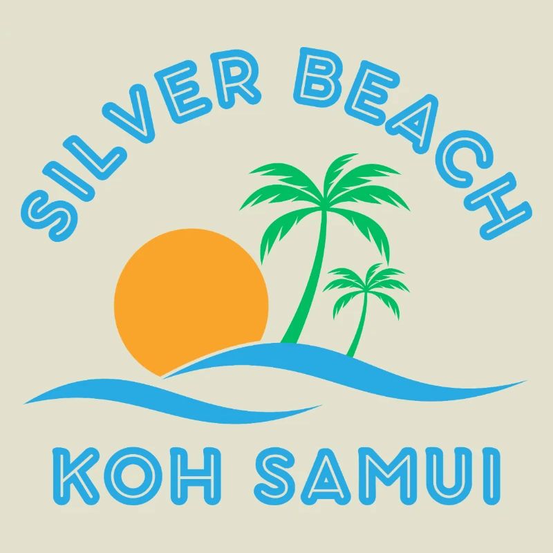 Silver Beach Koh Samui Sunset