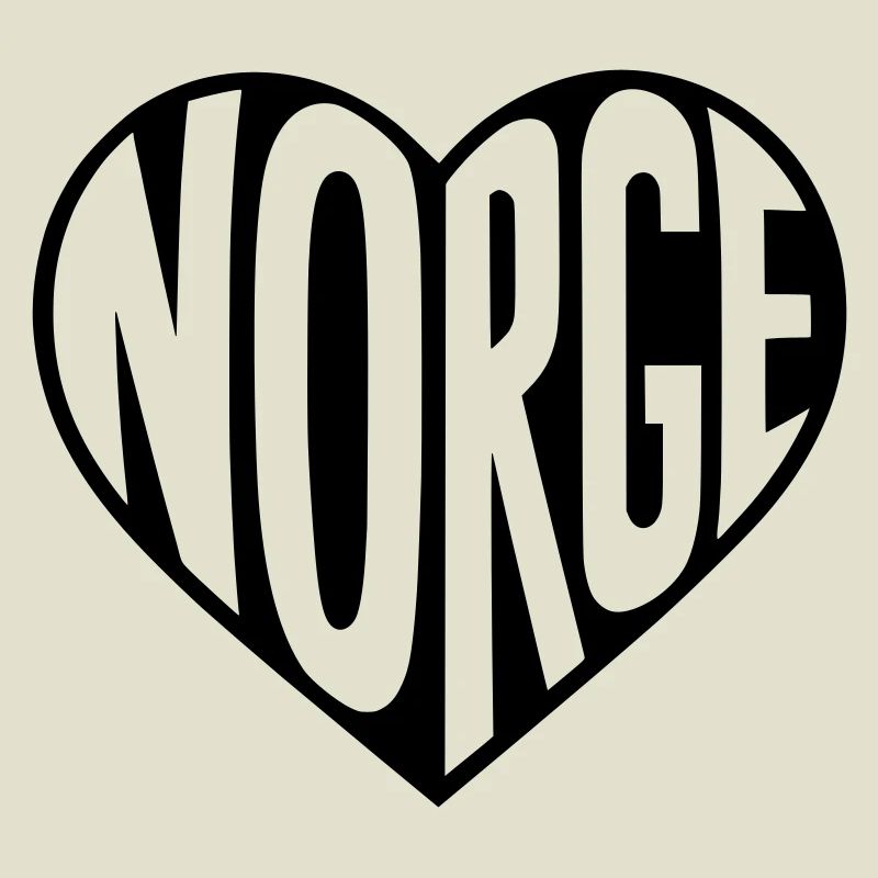 Norwegen, Norge im Herz